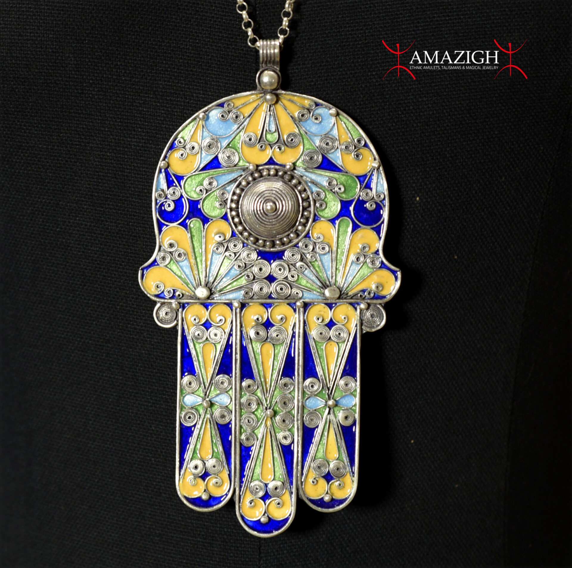 Beautiful Large Hand of Fatima – KHAMSA – HAMESH – Tiznit, Morocco