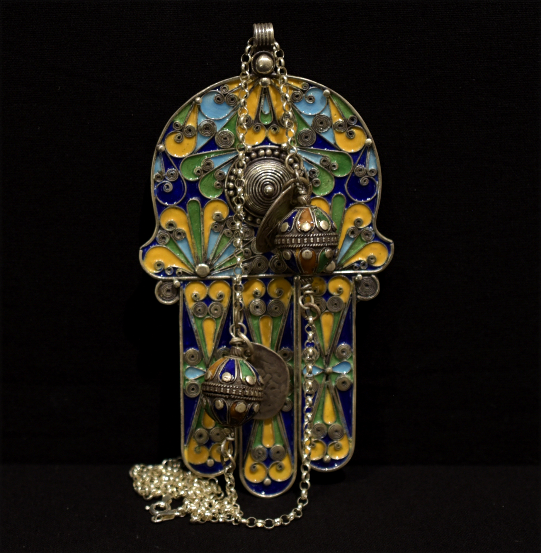 Beautiful Large Hand of Fatima – KHAMSA – HAMESH – Tiznit, Morocco