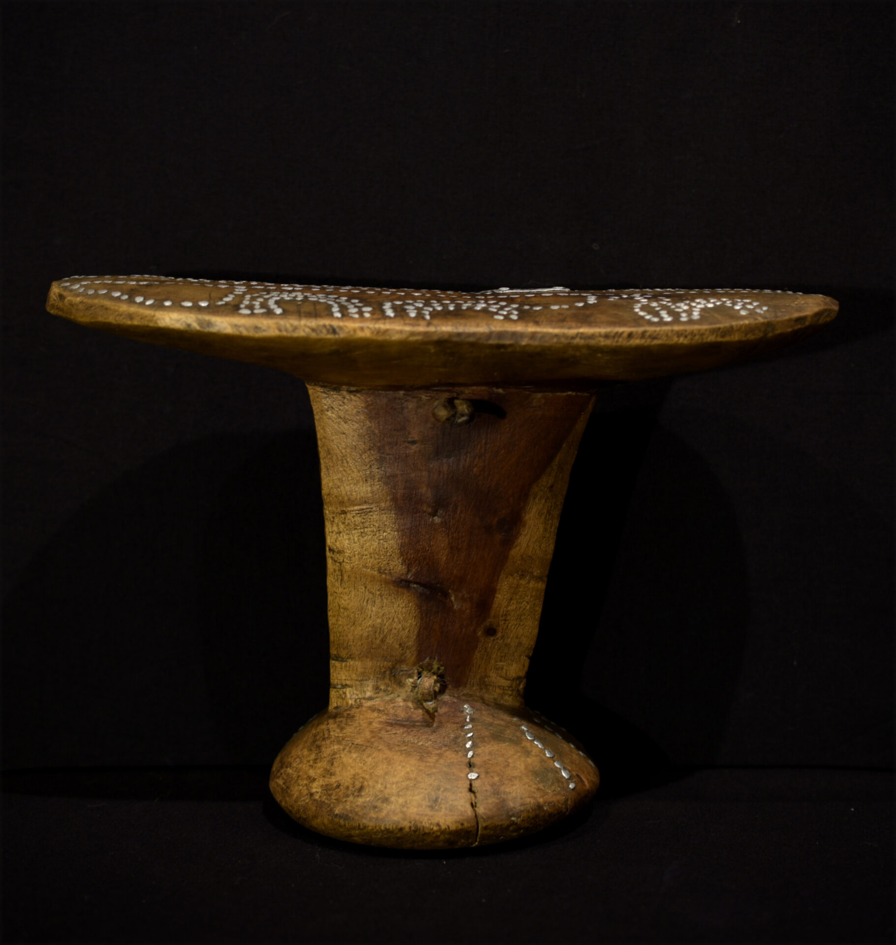 Old Tribally Used Turkana Headrest – Kenya