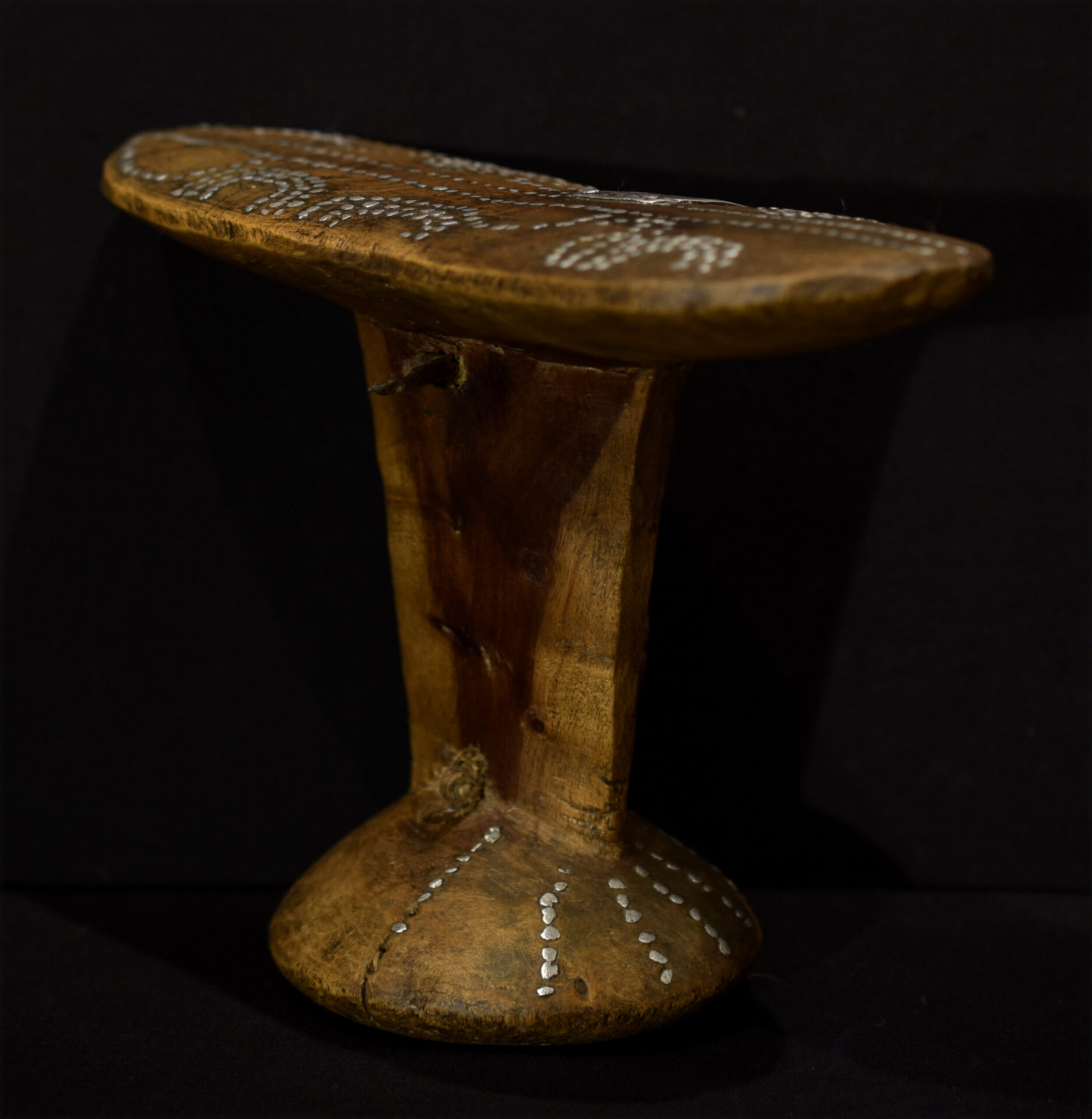 Old Tribally Used Turkana Headrest – Kenya