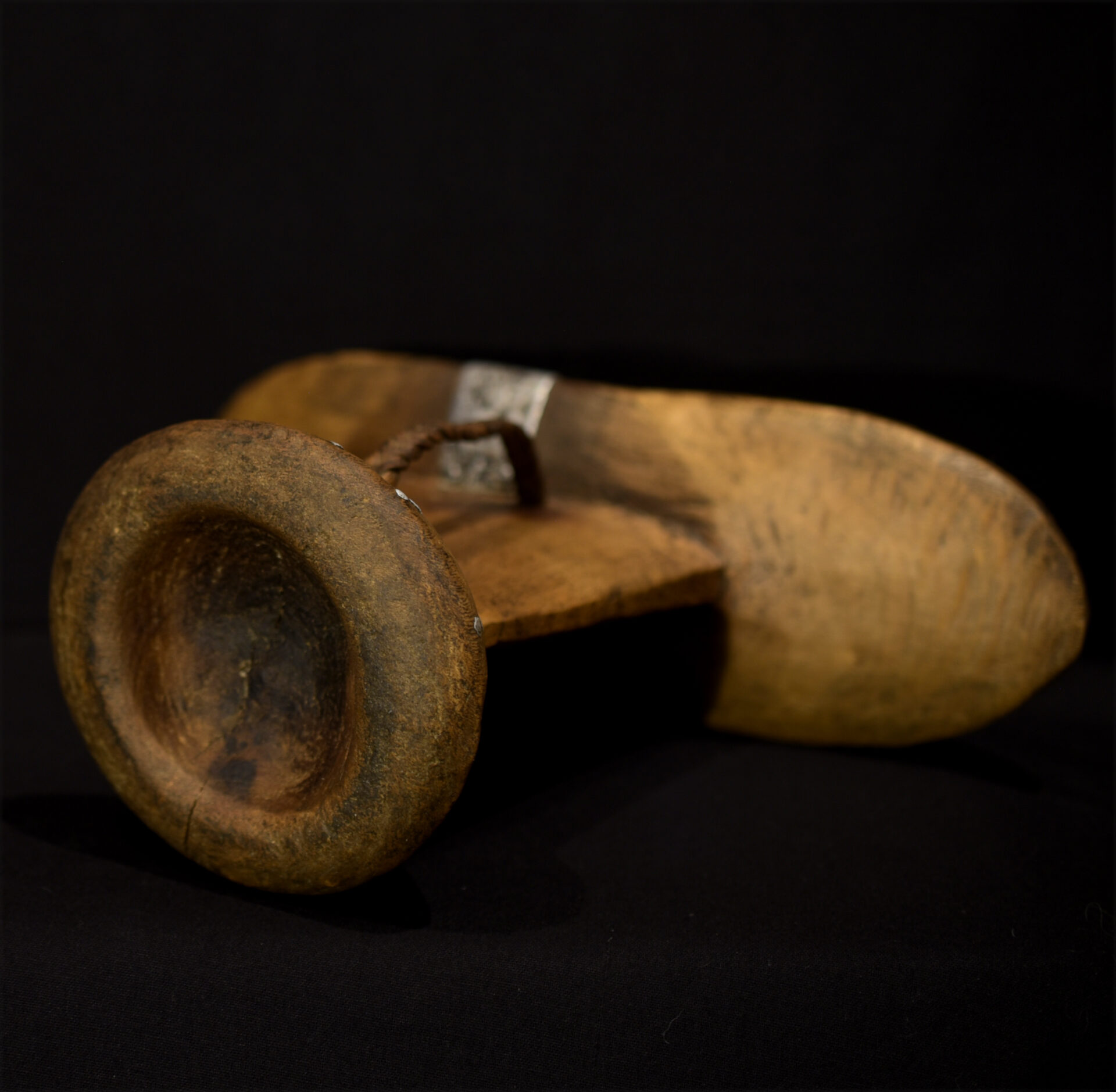 Old Tribally Used Turkana Headrest – Kenya