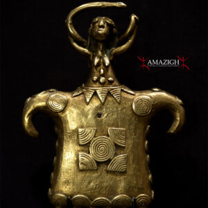 Outstanding Baule Comb – Mami Wata - Cote d'Ivoire