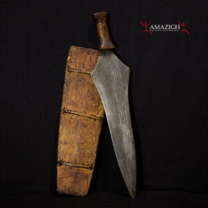 Old Kele Lokele Knife - DR Congo - Rare Complete Item