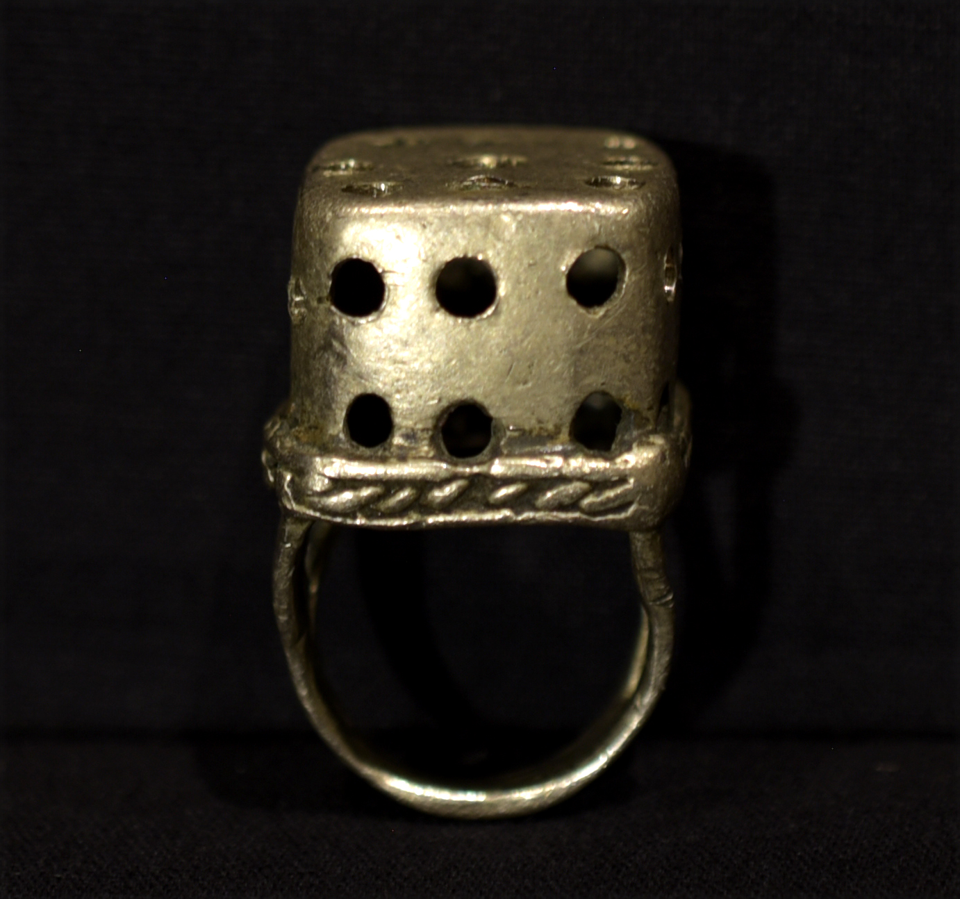Fine Massive Kanuri Ceremonial Ring – Nigeria