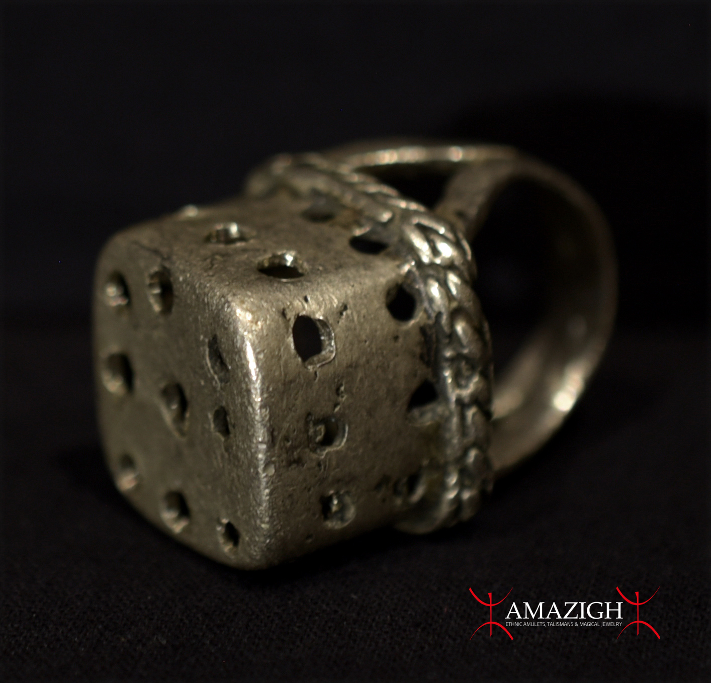 Fine Massive Kanuri Ceremonial Ring – Nigeria