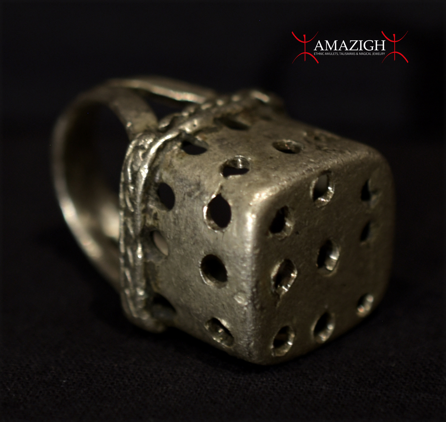 Fine Massive Kanuri Ceremonial Ring – Nigeria