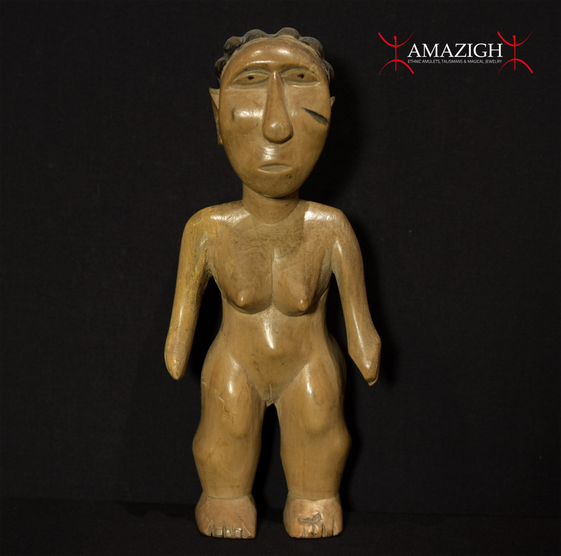 An Old Beautiful Ewe Female Figure – Venavi Hohovi – Togo/Ghana