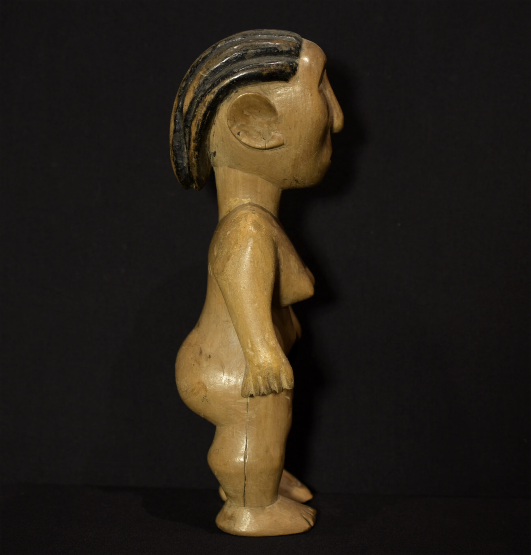 An Old Beautiful Ewe Female Figure – Venavi Hohovi – Togo/Ghana