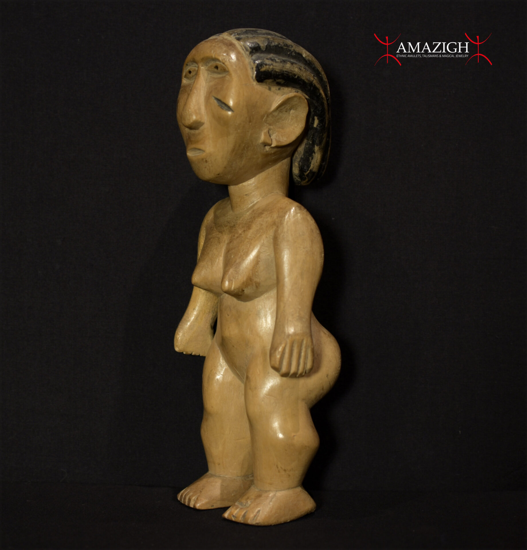 An Old Beautiful Ewe Female Figure – Venavi Hohovi – Togo/Ghana