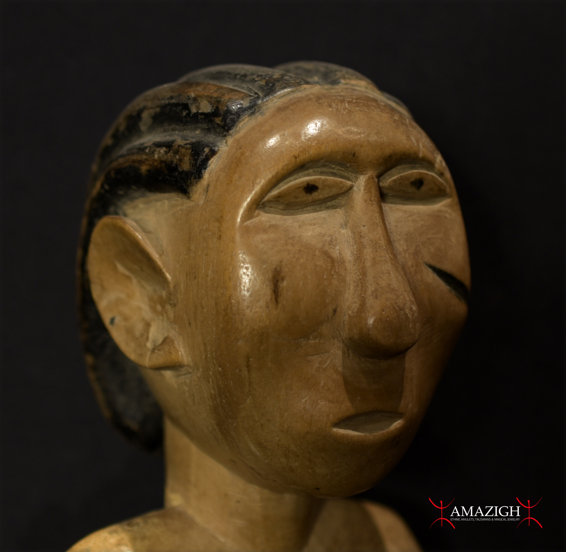 An Old Beautiful Ewe Female Figure – Venavi Hohovi – Togo/Ghana