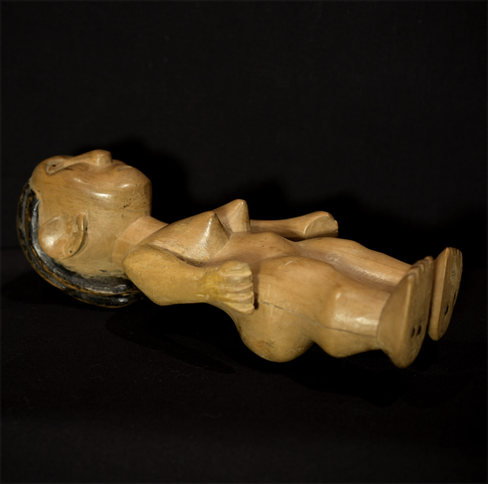 An Old Beautiful Ewe Female Figure – Venavi Hohovi – Togo/Ghana