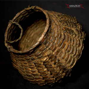 Beautiful Tutsi Basket - Rwanda - Rare Item