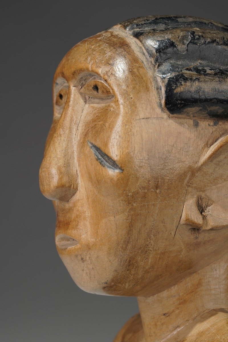 An Old Beautiful Ewe Female Figure – Venavi Hohovi – Togo/Ghana