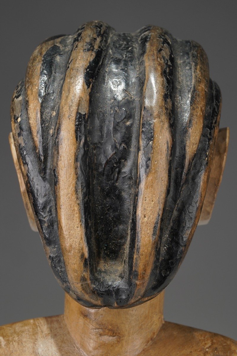 An Old Beautiful Ewe Female Figure – Venavi Hohovi – Togo/Ghana