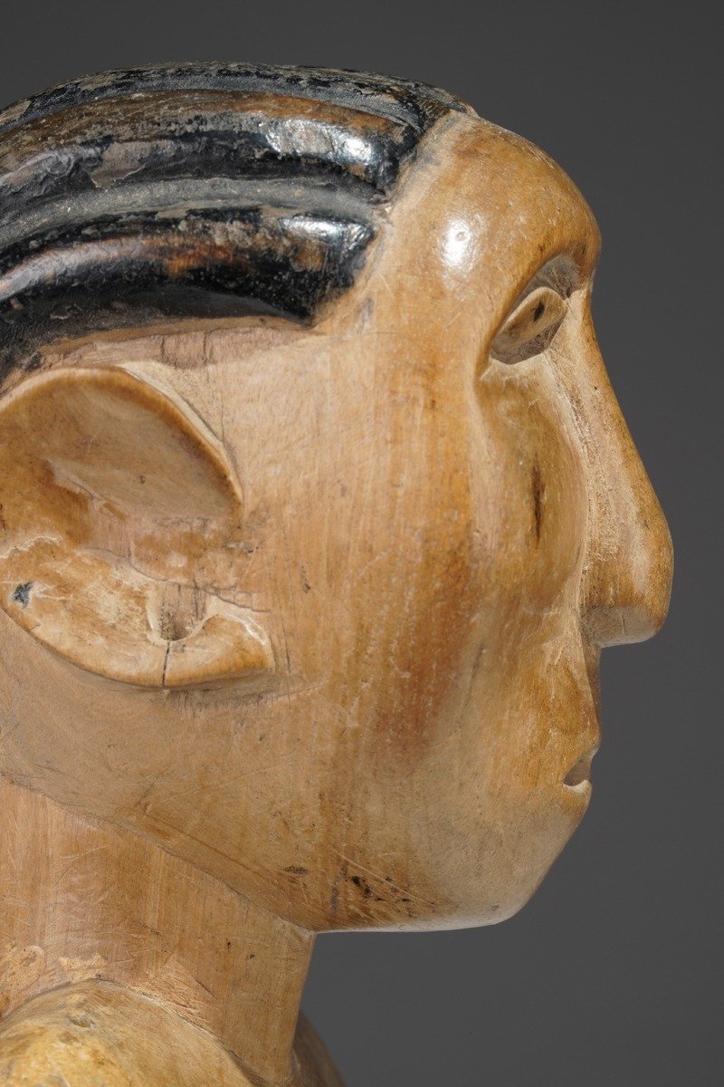 An Old Beautiful Ewe Female Figure – Venavi Hohovi – Togo/Ghana