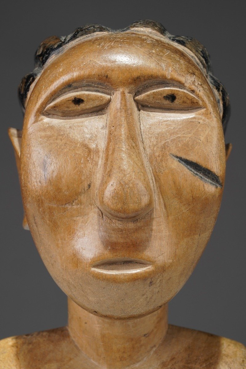An Old Beautiful Ewe Female Figure – Venavi Hohovi – Togo/Ghana