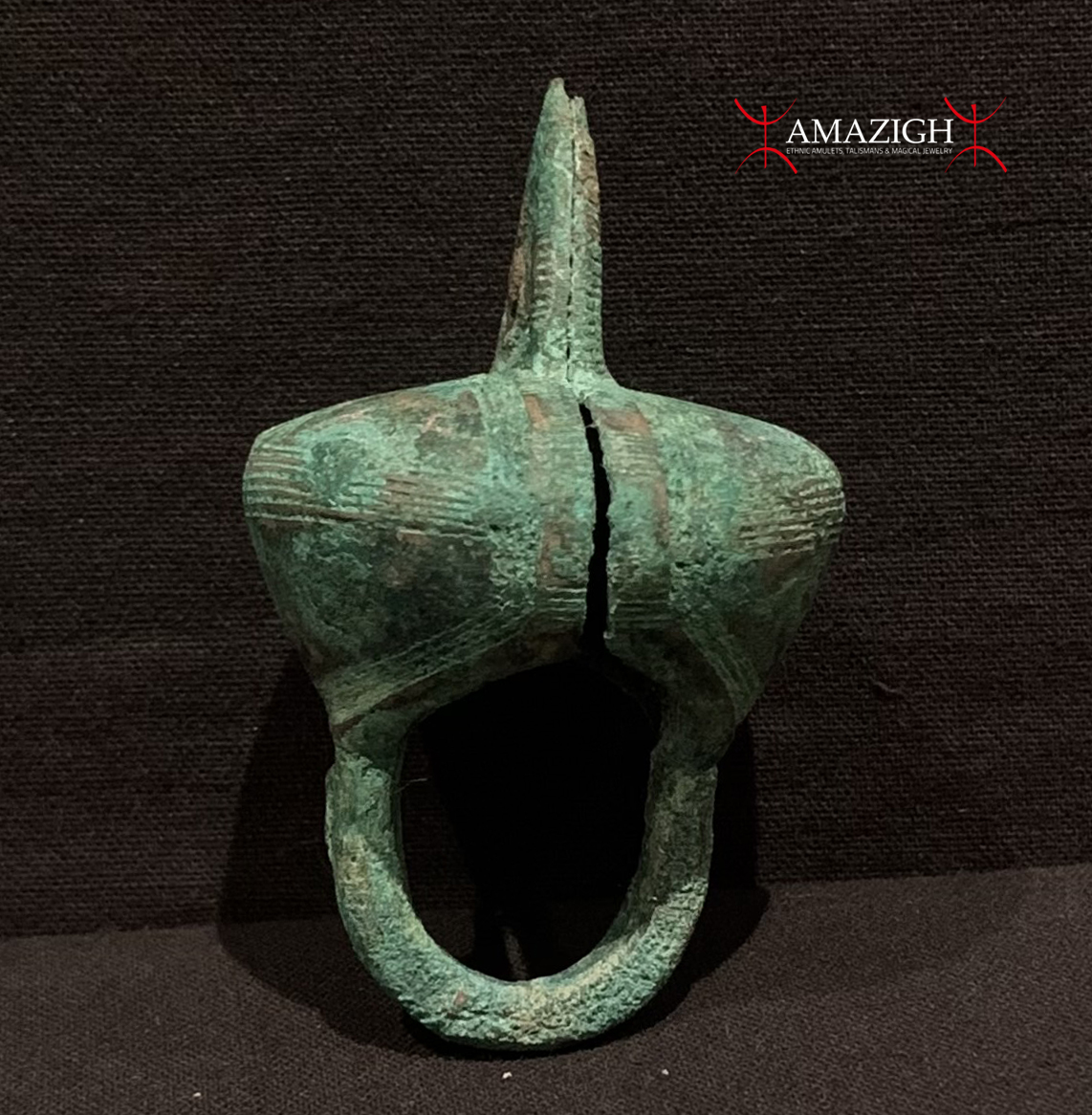 Antique Large Djenné-Djenno Ring – Mali