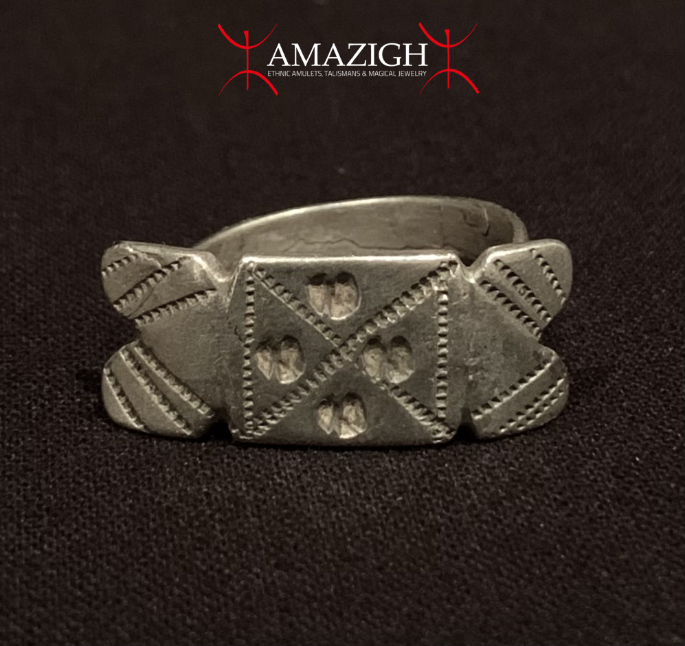 Old Fine Tuareg Ring – Niger