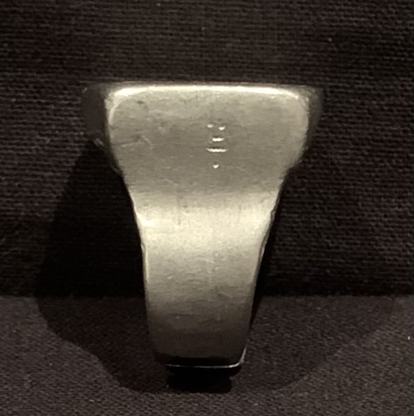 Old Massive Tuareg Talismanic Ring – Niger