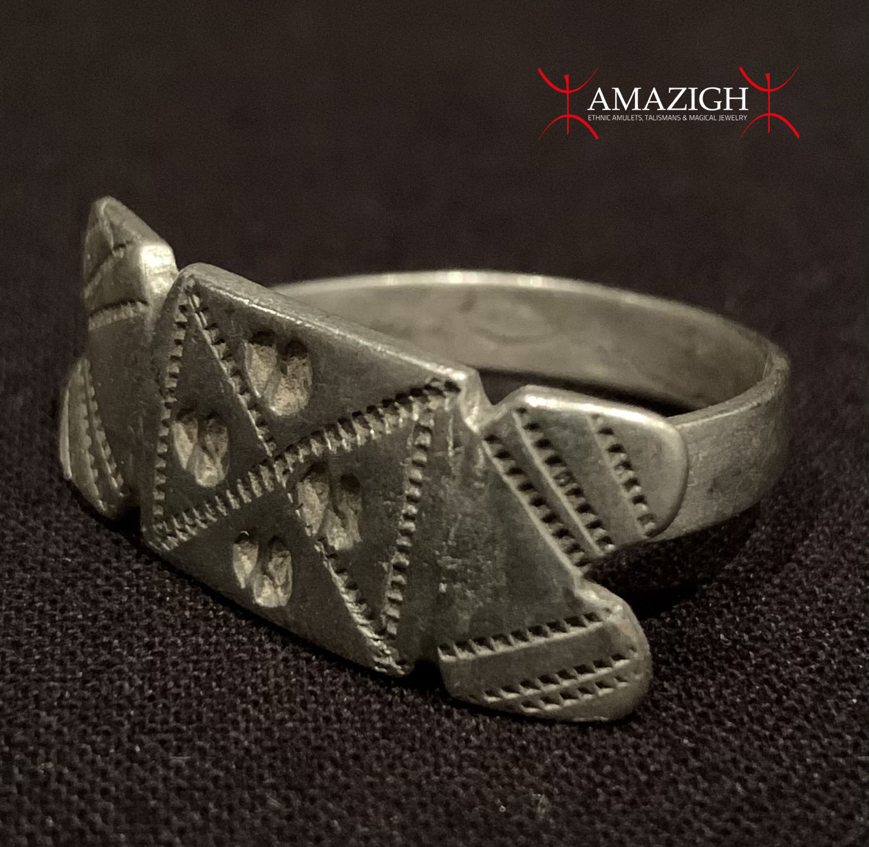 Old Fine Tuareg Ring – Niger