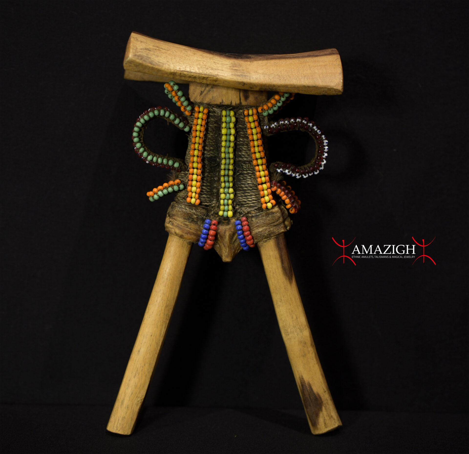 Beautiful Pokot Headrest – Kenya