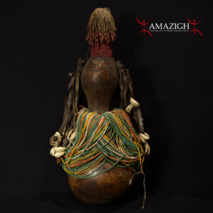 Old Gorgeous Namji Dowayo Fertility Doll - Cameroon