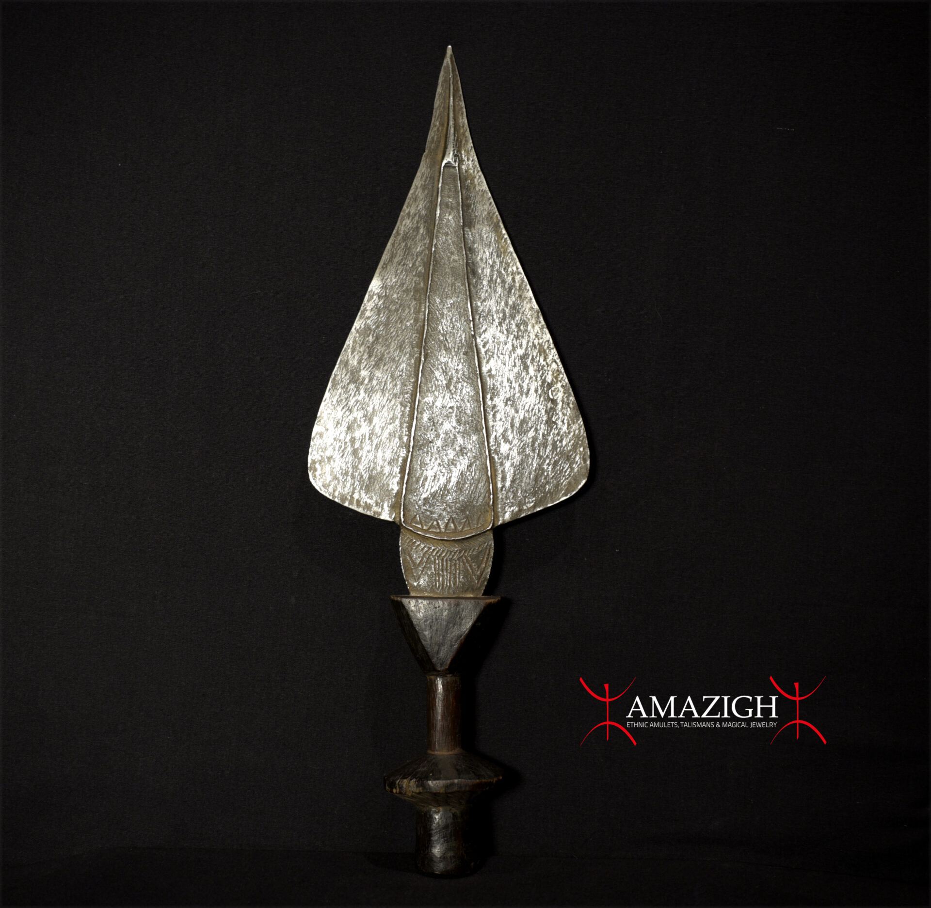 Antique African Knife – Mongo / Saka – DR Congo – Former Belgian Collection