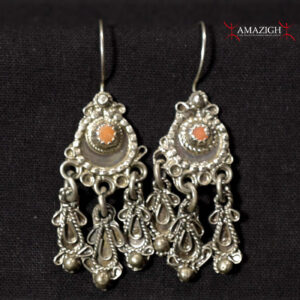 Old Berber Earrings - Beni Yenni, Northern Algeria