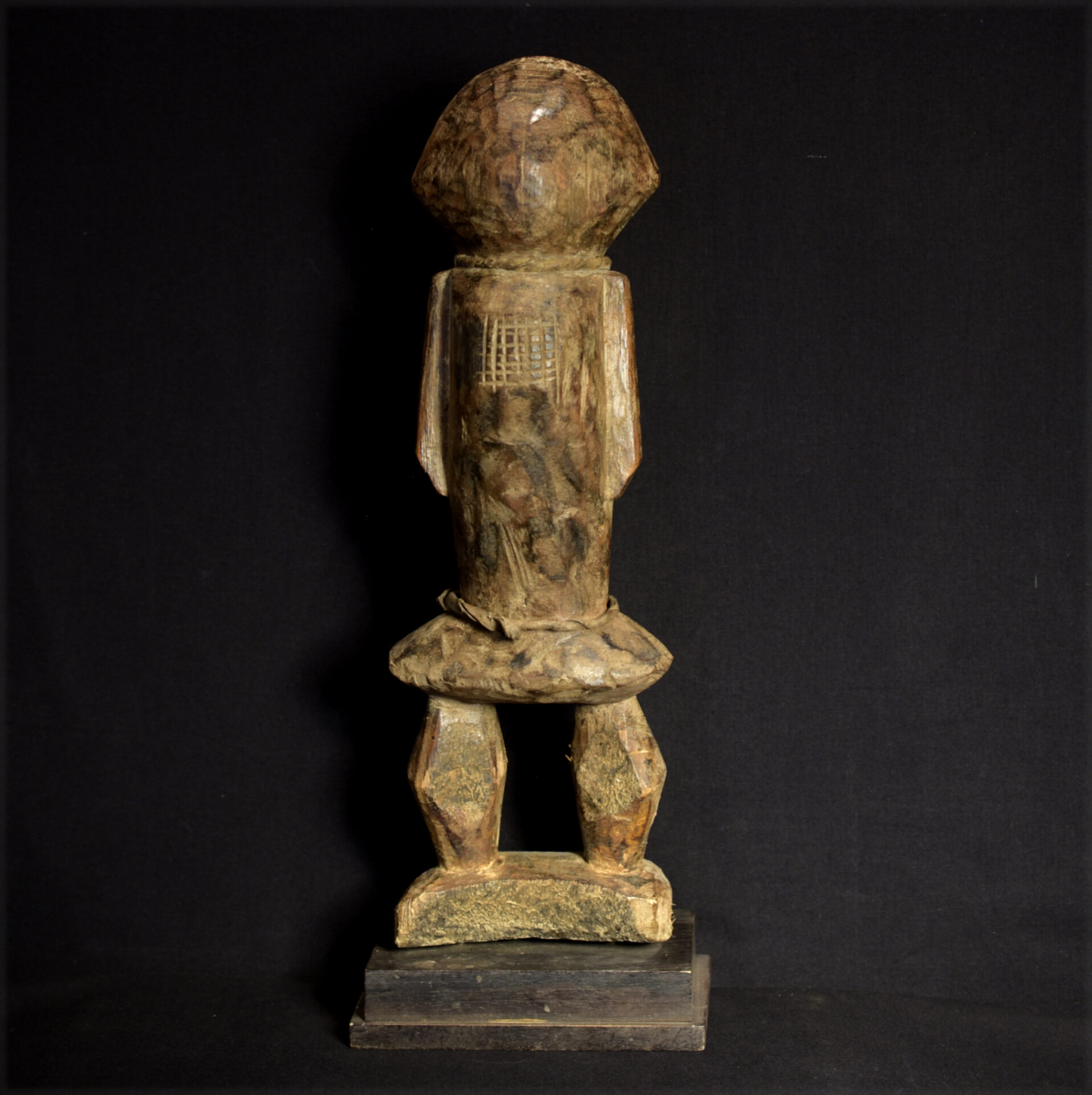 An Old Tribally Used Losso Figure – Togo – Former German Collection