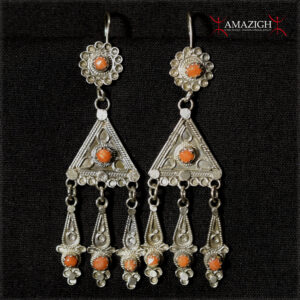 Old Berber Earrings - Beni Yenni, Northern Algeria