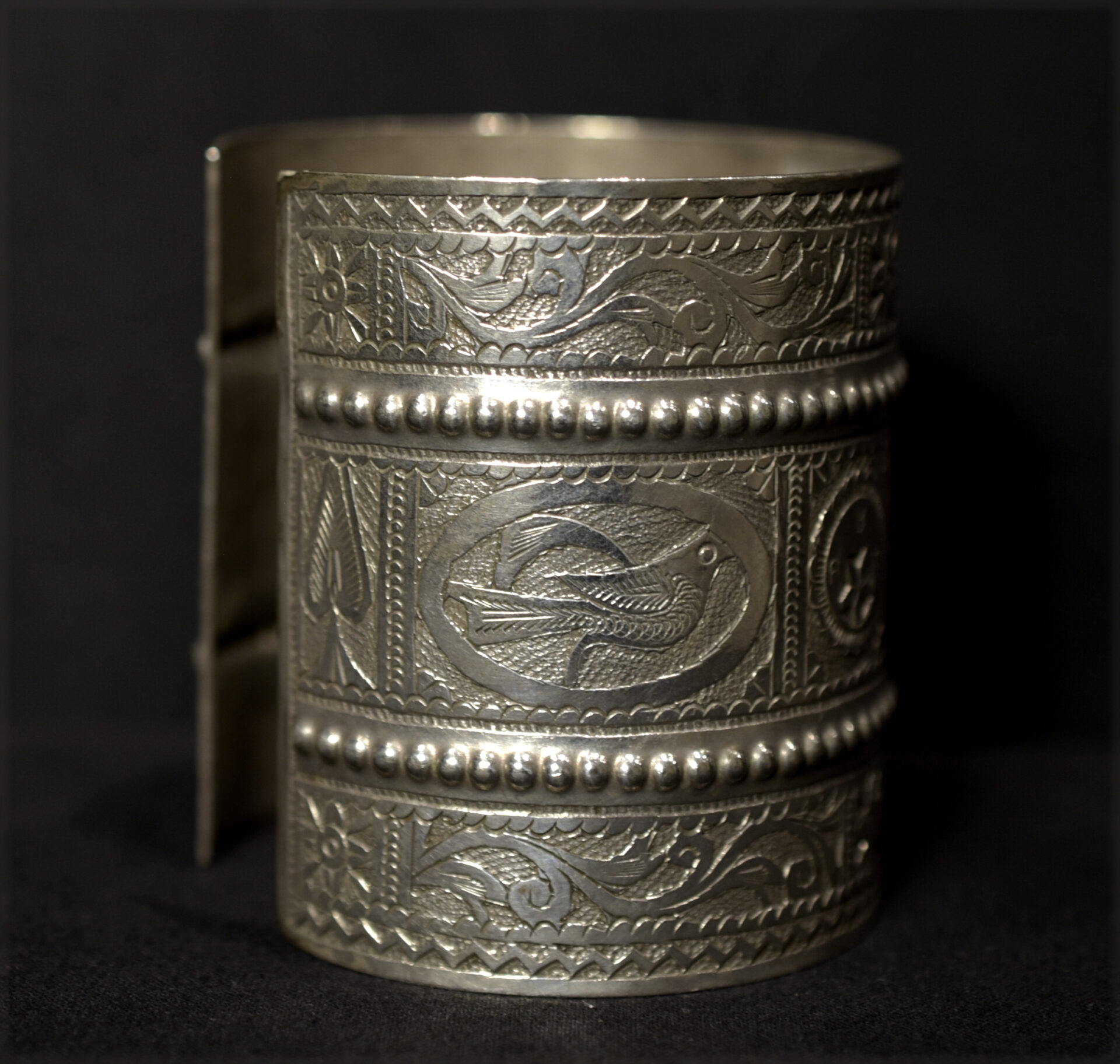 Outstanding Old Berber Bracelet – Tunisia – Beautiful Work