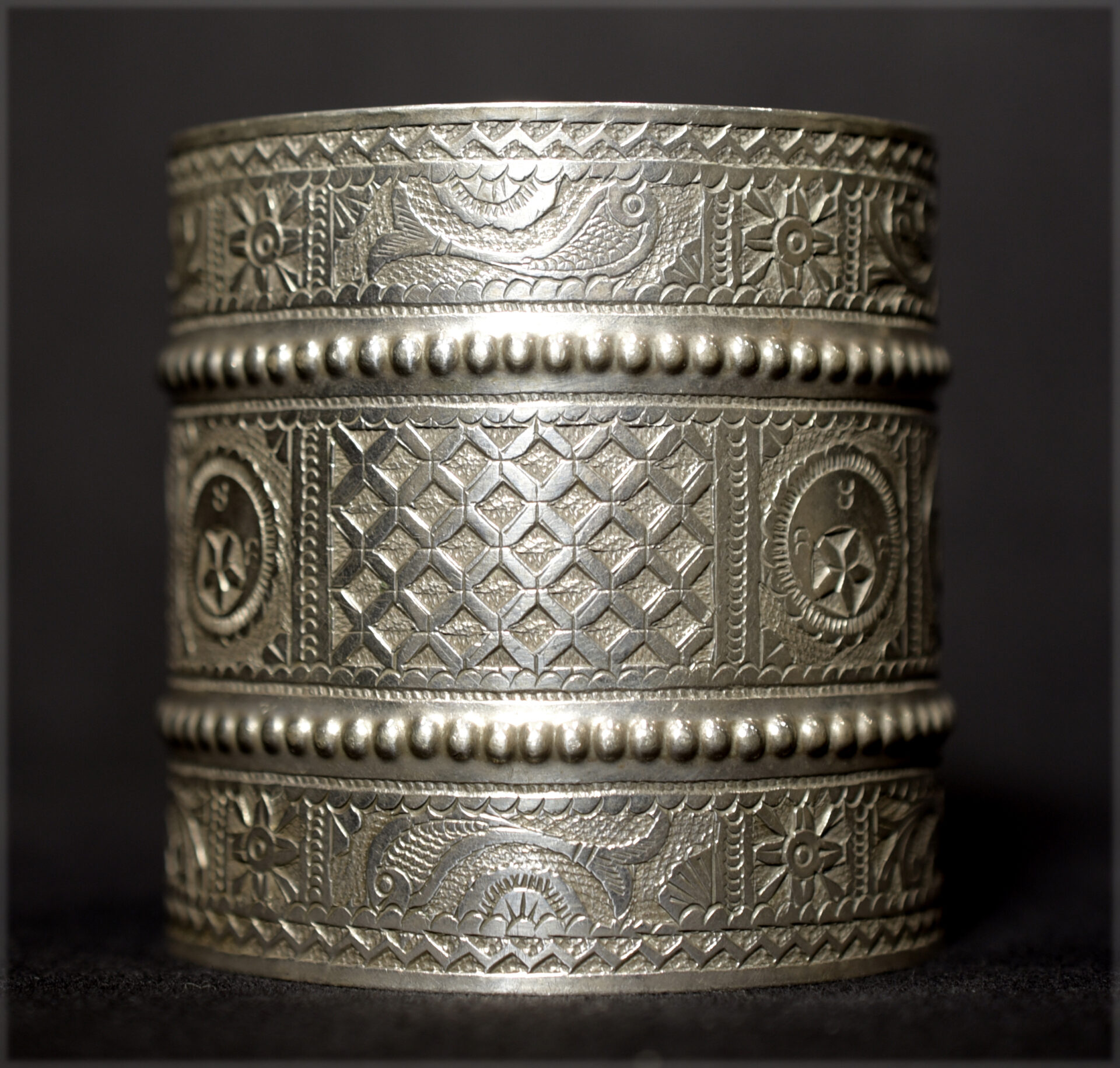 Outstanding Old Berber Bracelet – Tunisia – Beautiful Work