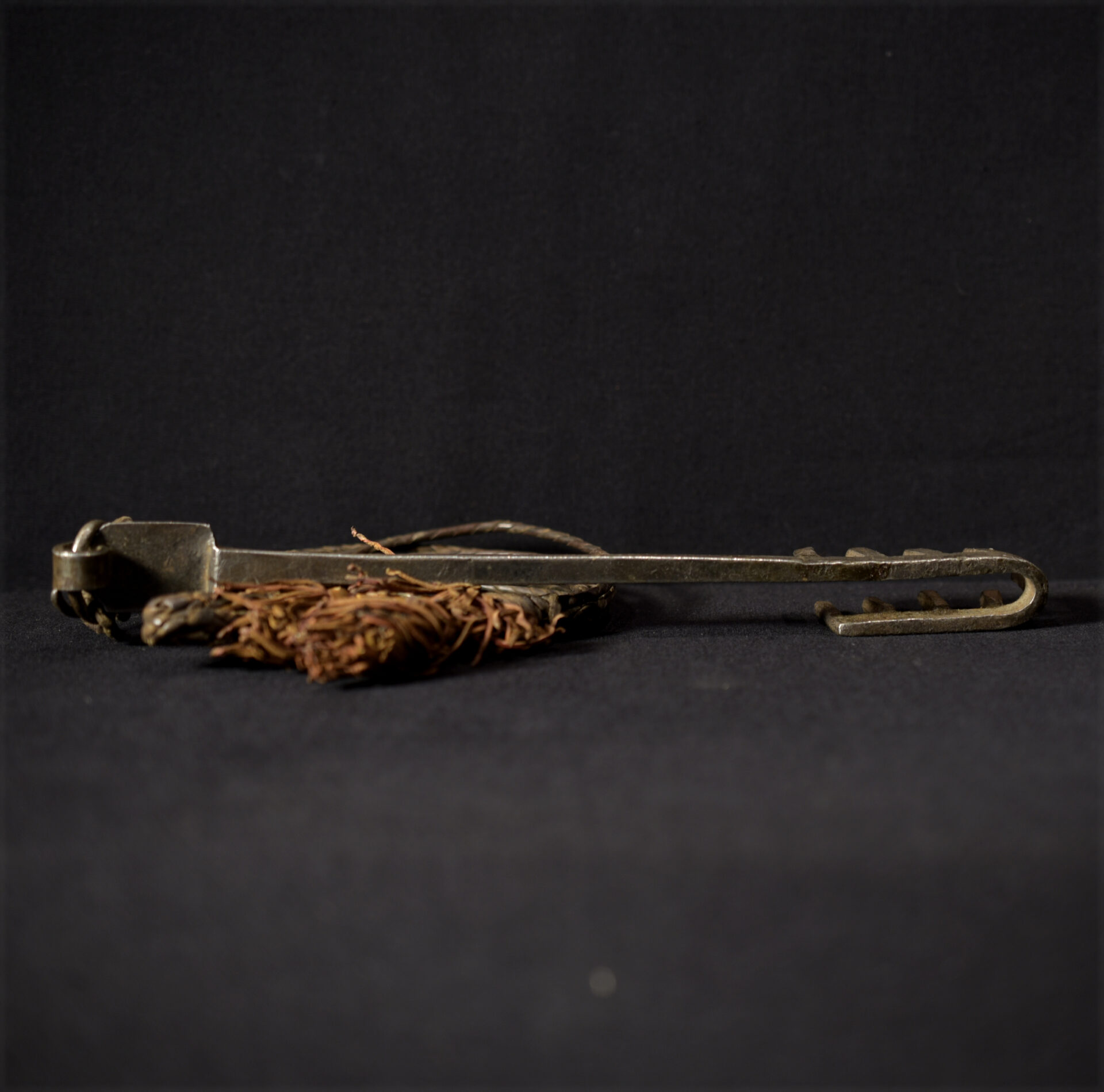 Old Berber Forged Iron Key – Morocco