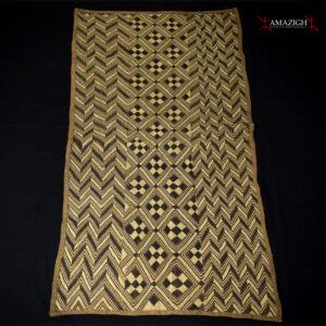 Old Fine Kuba Raffia - BUSHOONG - Kasai Velvet – DR Congo