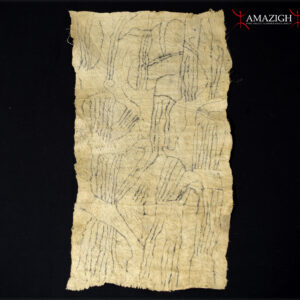 Mbuti-Pygmy BARKCLOTH – Ituri Rainforest, DR Congo