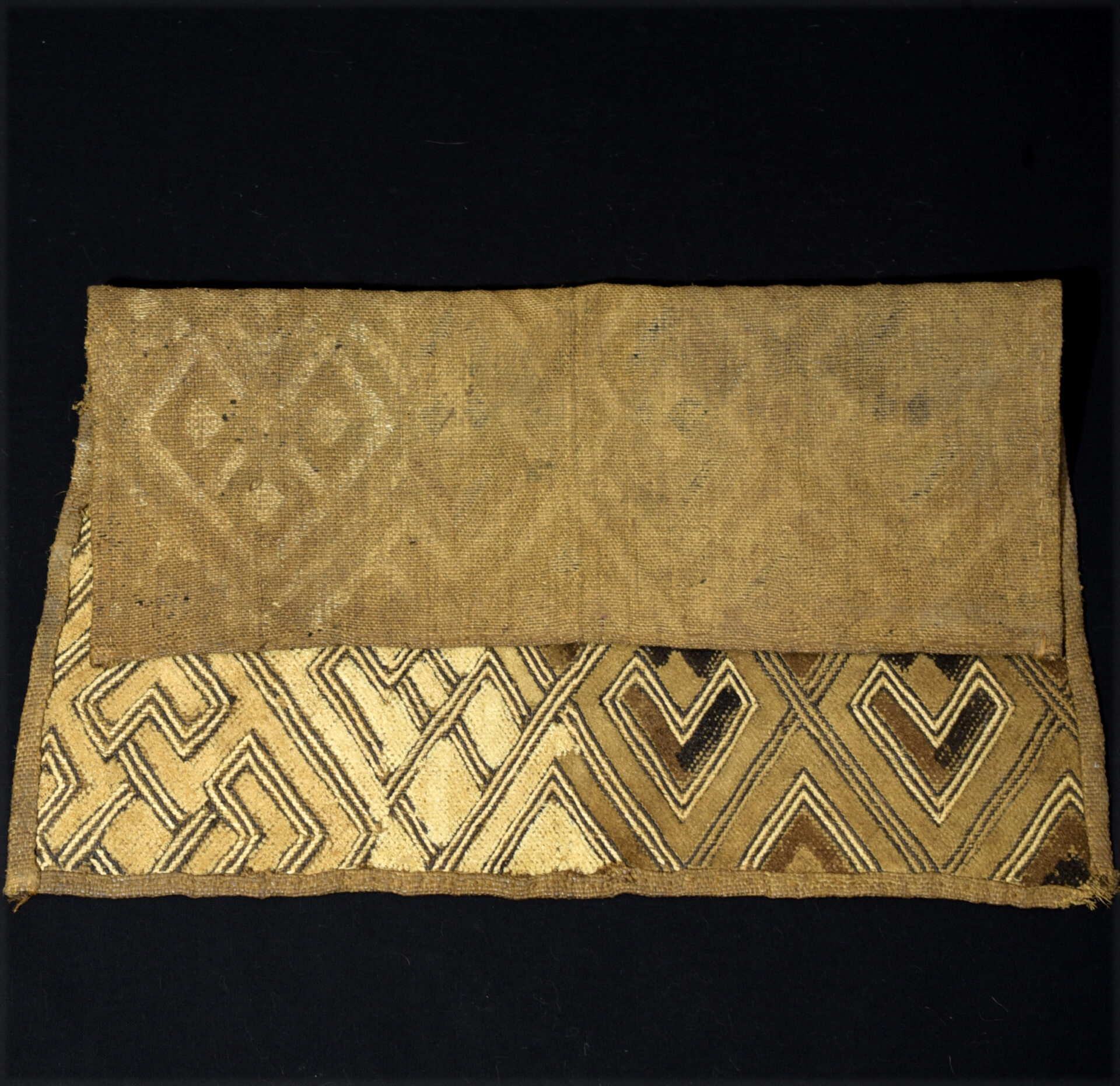 Old Fine Kuba Raffia – SHOOWA – Kasai Velvet – DR Congo