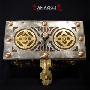 Fine Tuareg Chest – Jewels Case – Mauritania