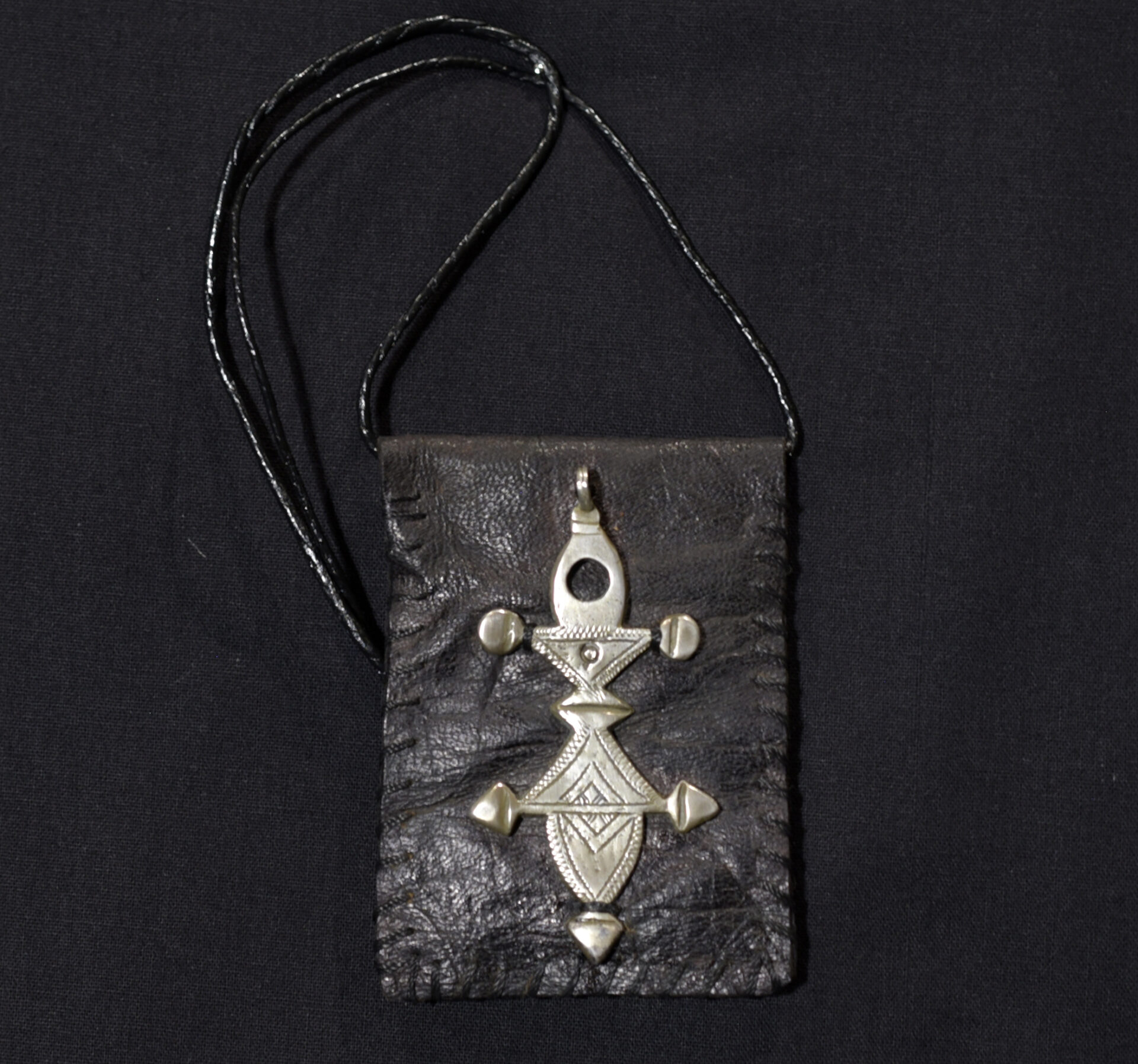 Tuareg Amulet – Cross On Gris-Gris – Niger