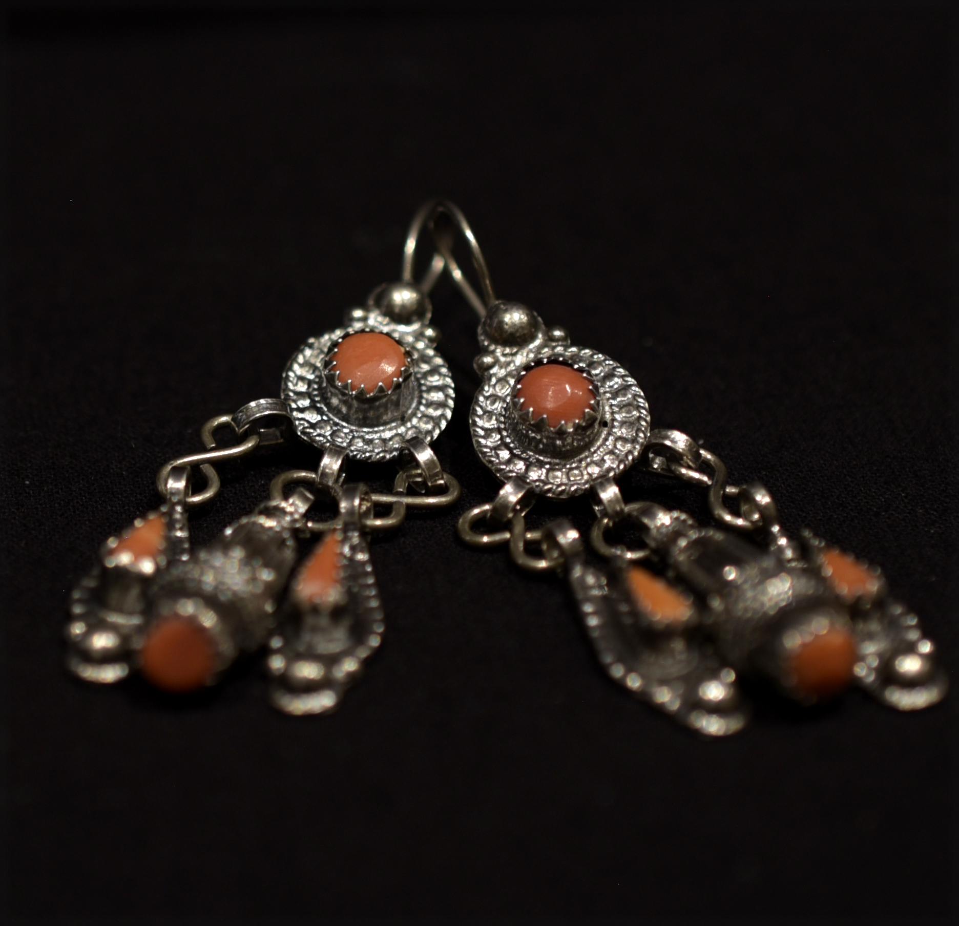 Old Berber Earrings – Beni Yenni, Northern Algeria