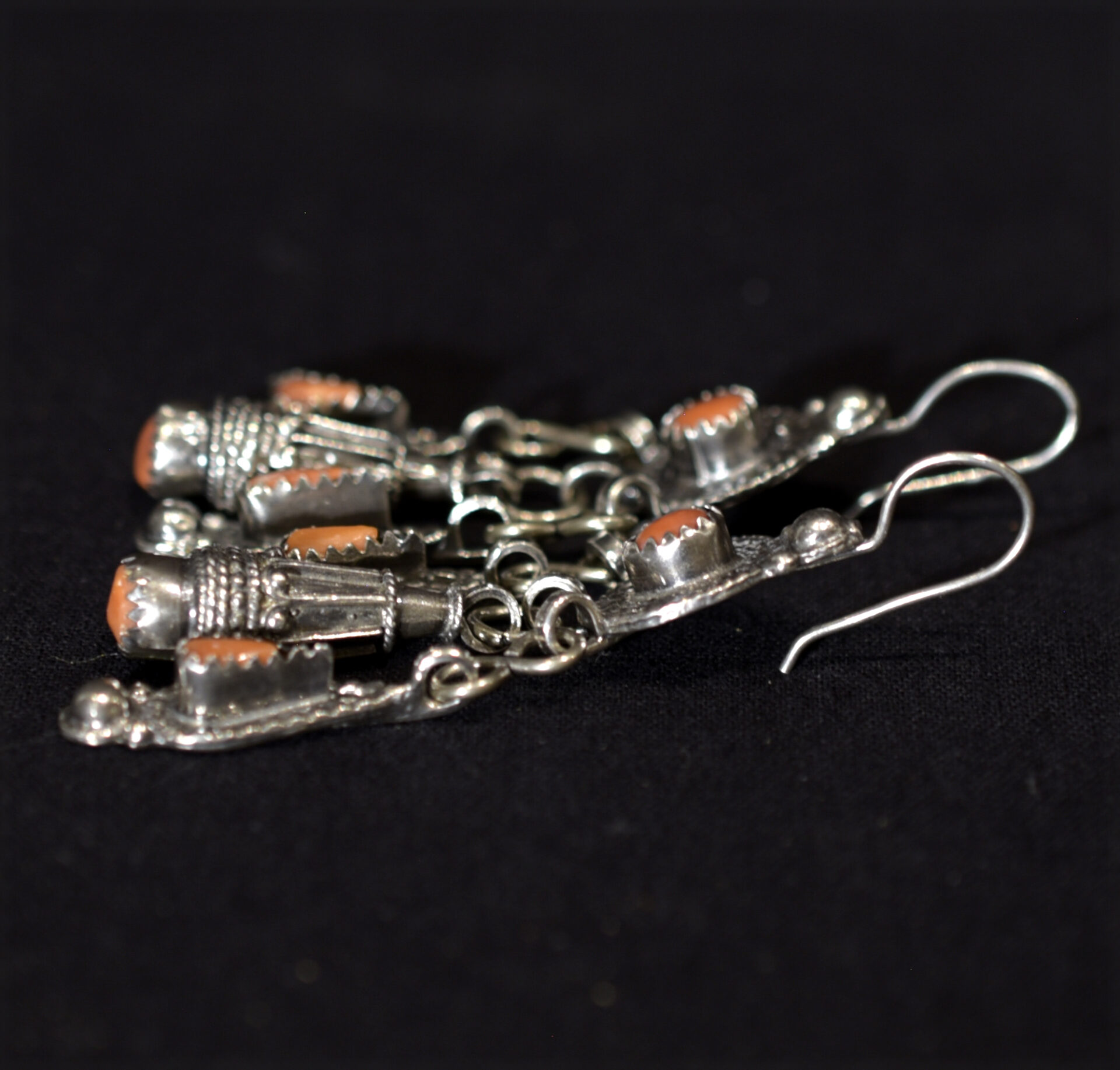 Old Berber Earrings – Beni Yenni, Northern Algeria