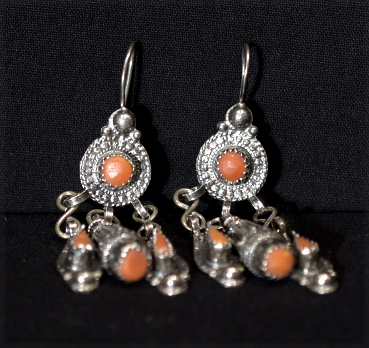 Old Berber Earrings – Beni Yenni, Northern Algeria