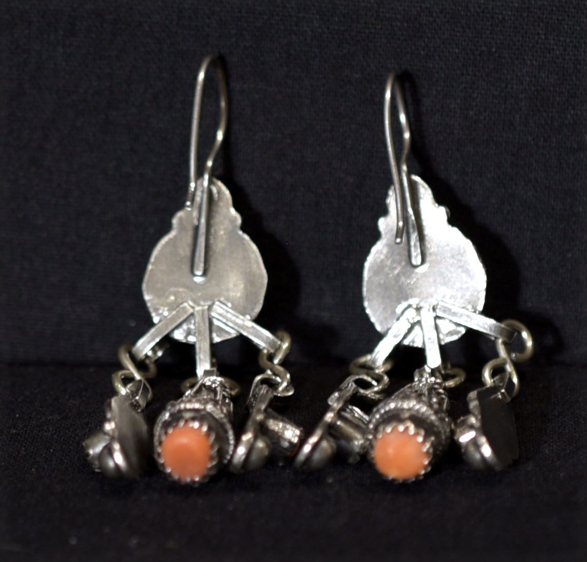 Old Berber Earrings – Beni Yenni, Northern Algeria