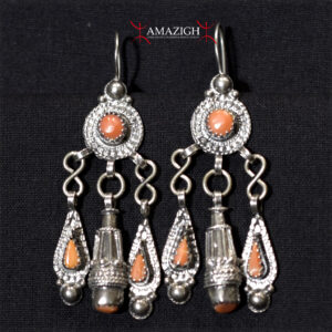 Old Berber Earrings - Beni Yenni, Northern Algeria