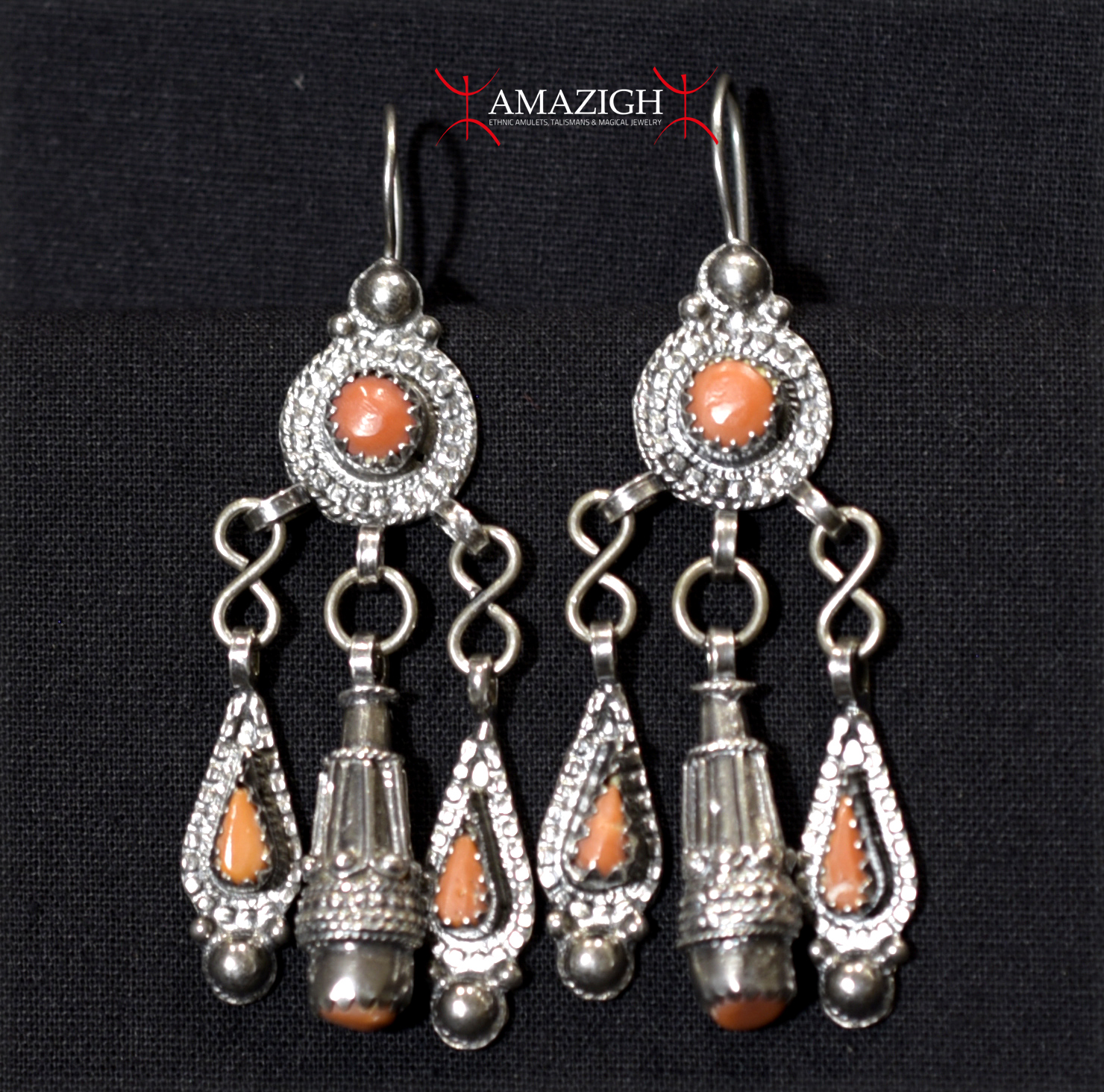 Old Berber Earrings – Beni Yenni, Northern Algeria