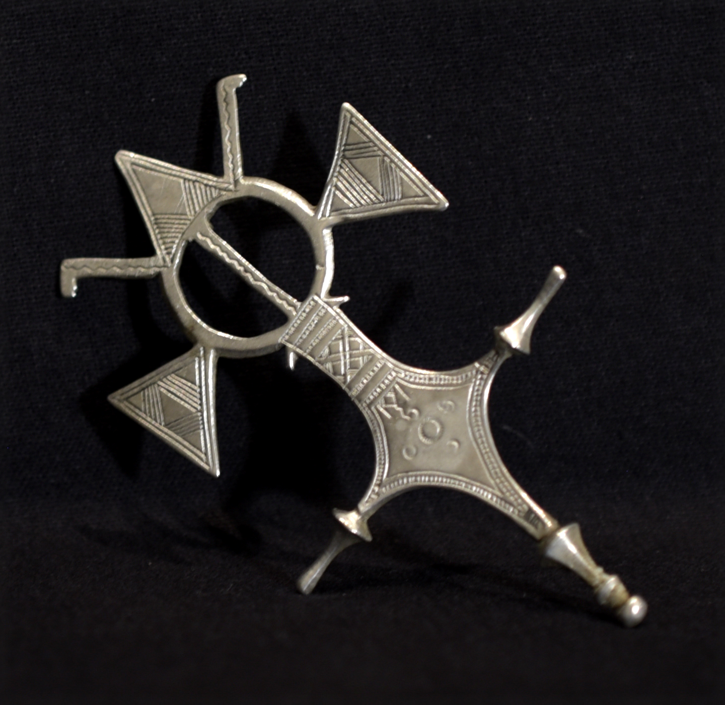 Old Fine Tuareg Cross – Tahoua – Niger