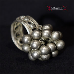 Antique Fine Silver Ring – Rajasthan, India