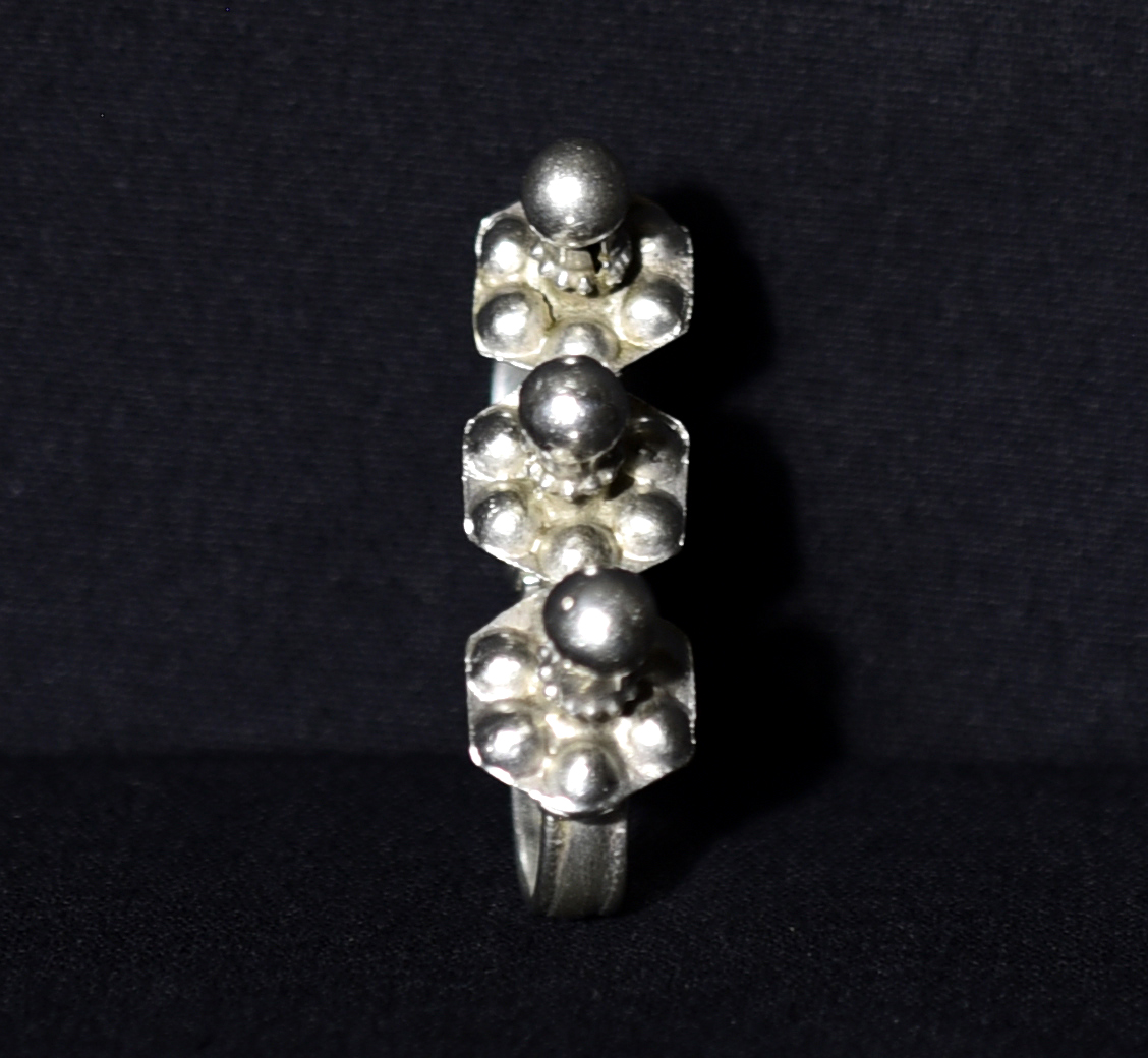 Antique Fine Amulet – Double Ring – Rajasthan, India
