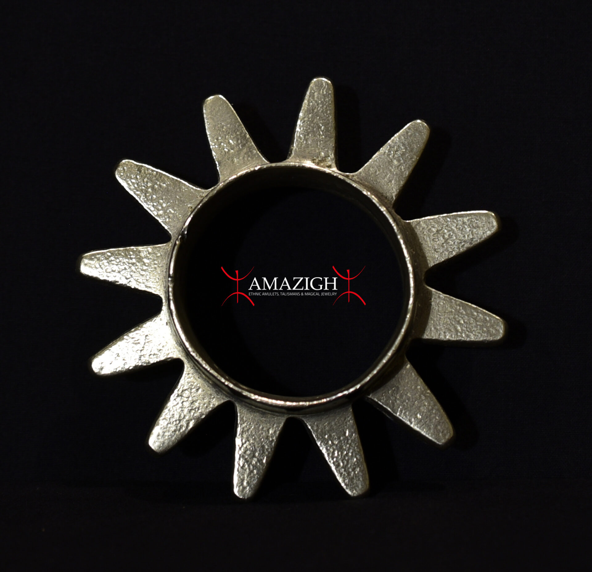 Old Berber Bracelet – ASBIA’ IQUORAIN – Ait Atta Tribe – Morocco