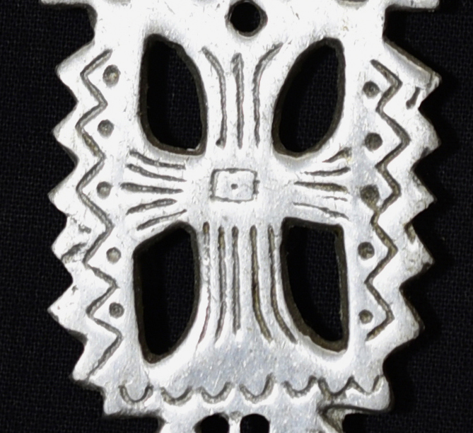 Beautiful Large Aluminium Coptic Cross – Northern Ethiopia – Rare Item