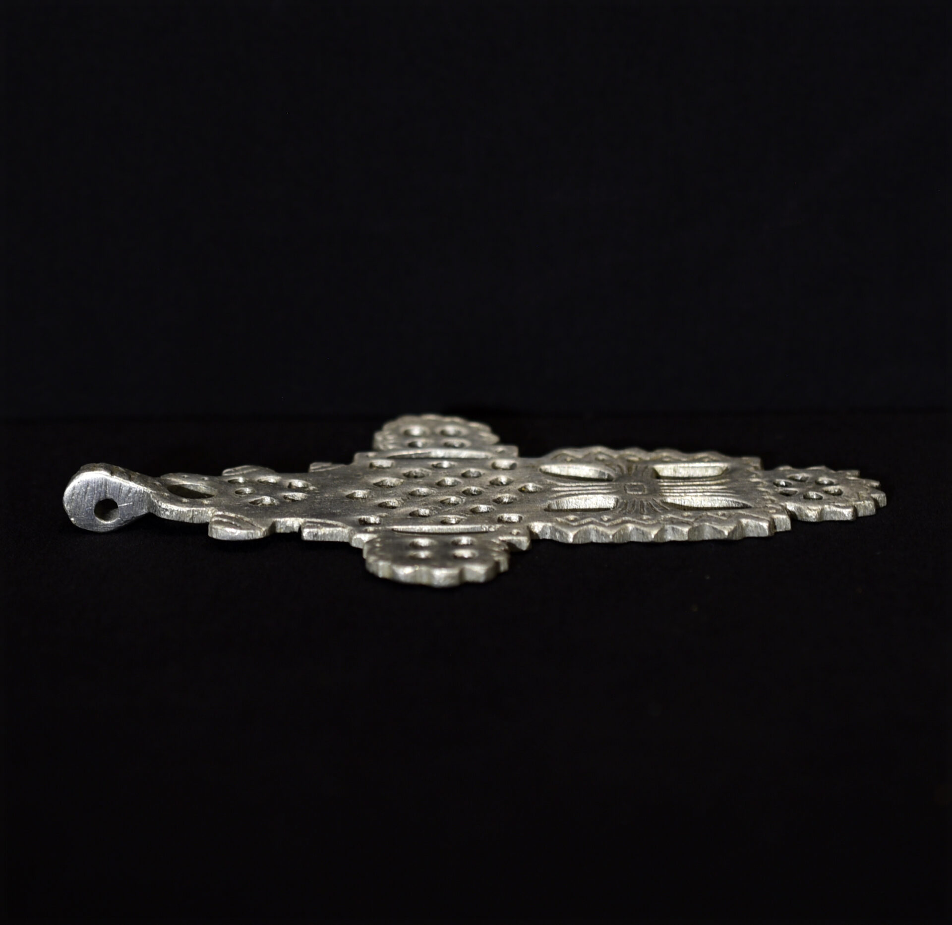 Beautiful Large Aluminium Coptic Cross – Northern Ethiopia – Rare Item